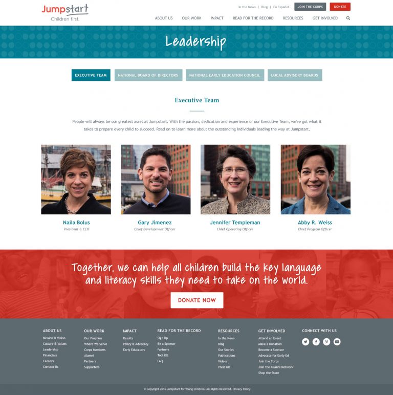 Jumpstart - Leadership
