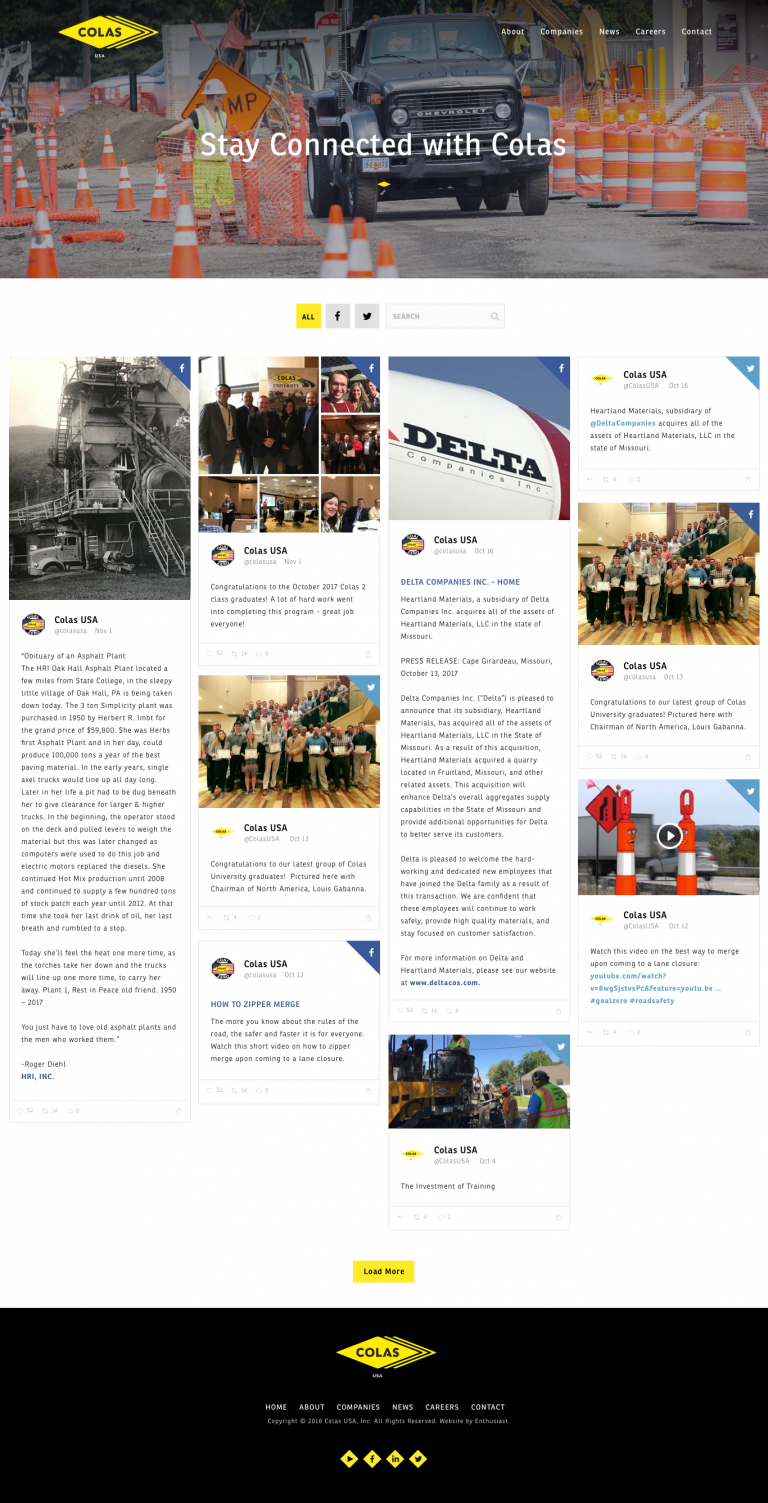 Colas USA - News